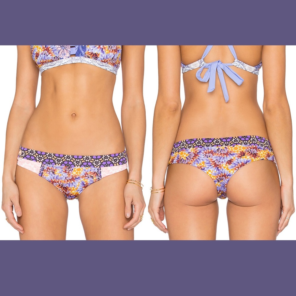 NEW! Maaji Rad‎ Packers Reversible Bikini Bottom M